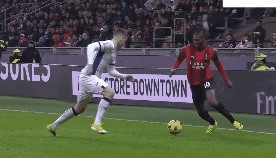 【意甲】AC米兰1比1亚特兰大 莱昂闪击吉鲁送点