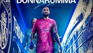 3500万加盟曼城！多纳鲁马：兴奋又自豪，让我们开始投入工作吧